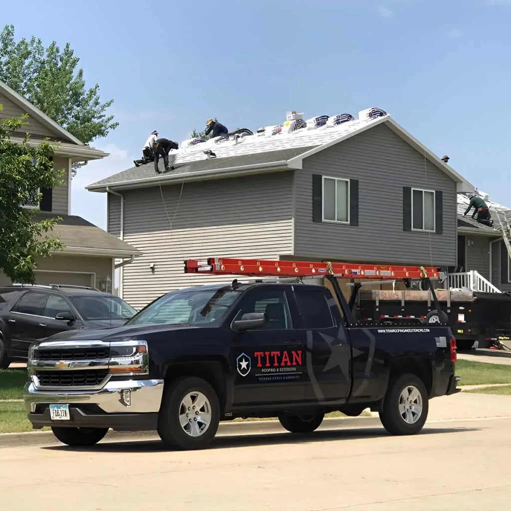 Titan Roofing and Exteriors Local Roofing Company