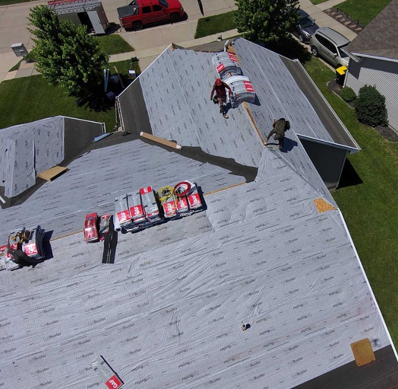 roof replacement cost in Des Moines