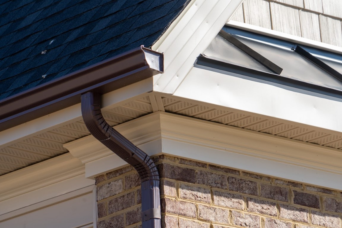 new gutter in Des Moines