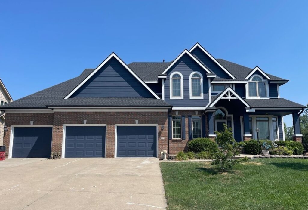 new siding in Des Moines