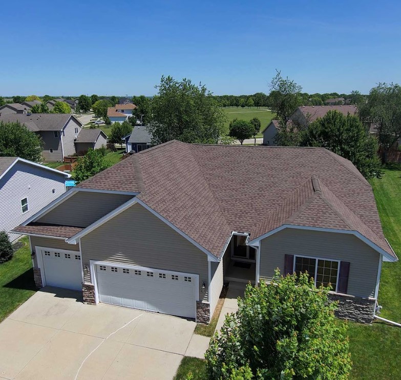 West Des Moines, IA, trusted roofing company