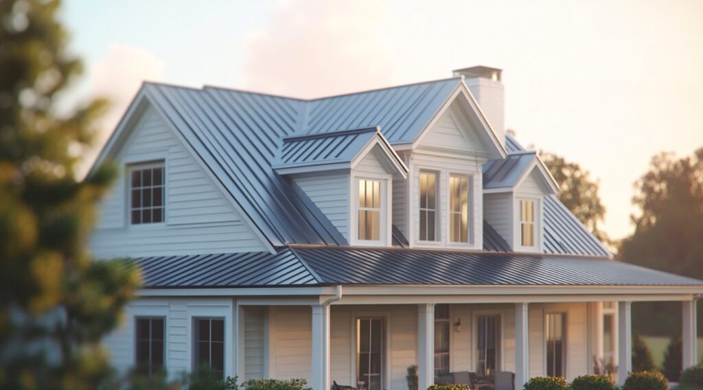 metal roofing in Ankeny