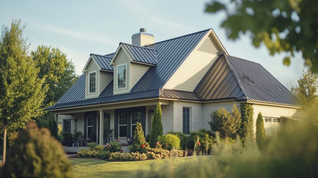 metal roofing in Clive
