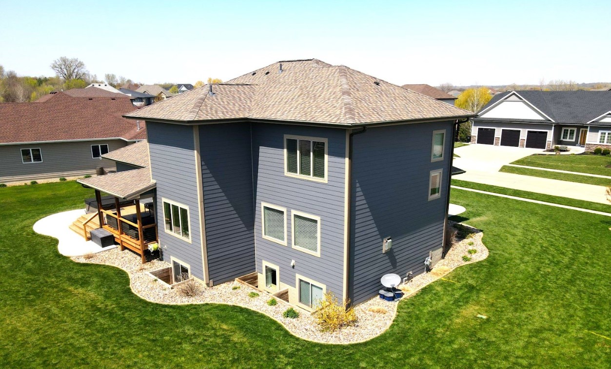 new siding cost in Des Moines