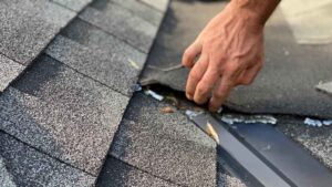 preparing roof for fall storm in Iowa
