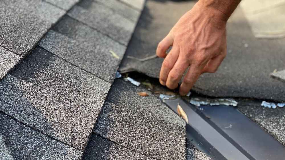 preparing roof for fall storm in Iowa