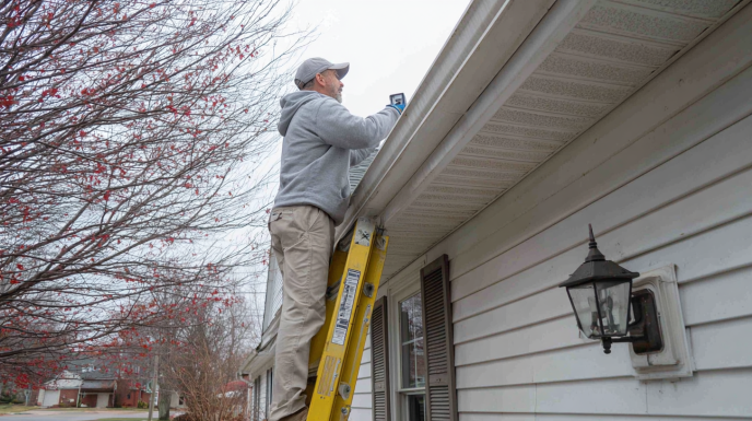 Professional Gutter Inspection in Des Moines
