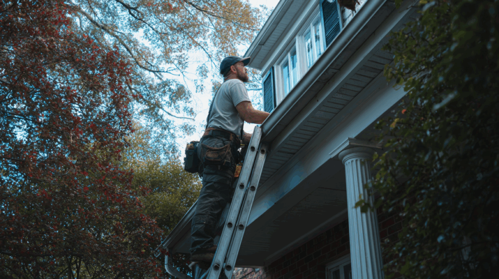 Expert Gutter Cleaning in Iowa