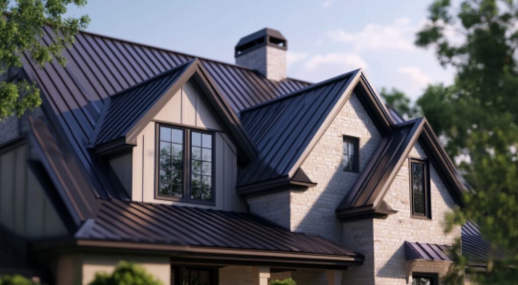 metal roofing in Des Moines