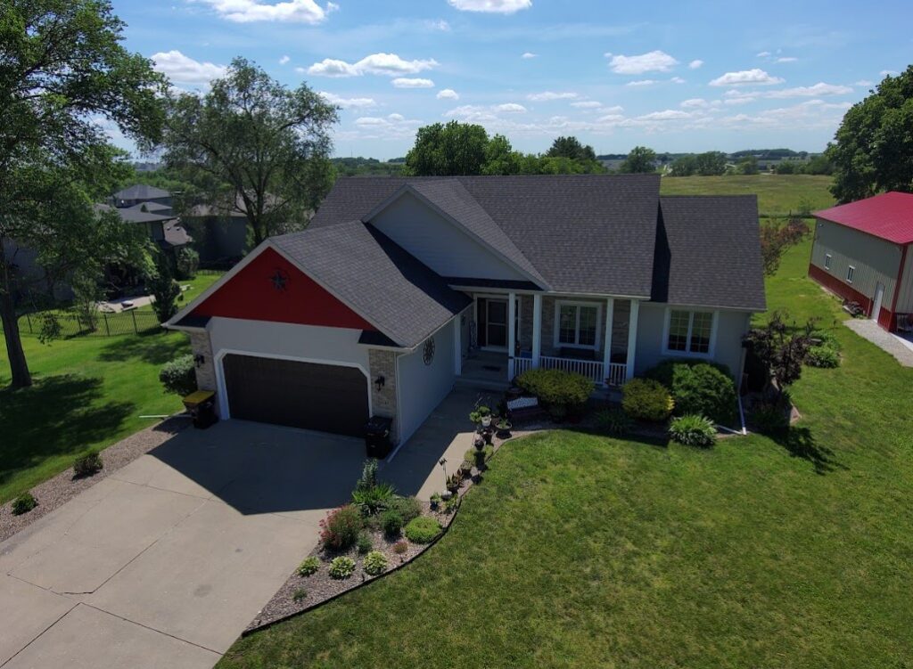 residential roofing services in Polk City, IA