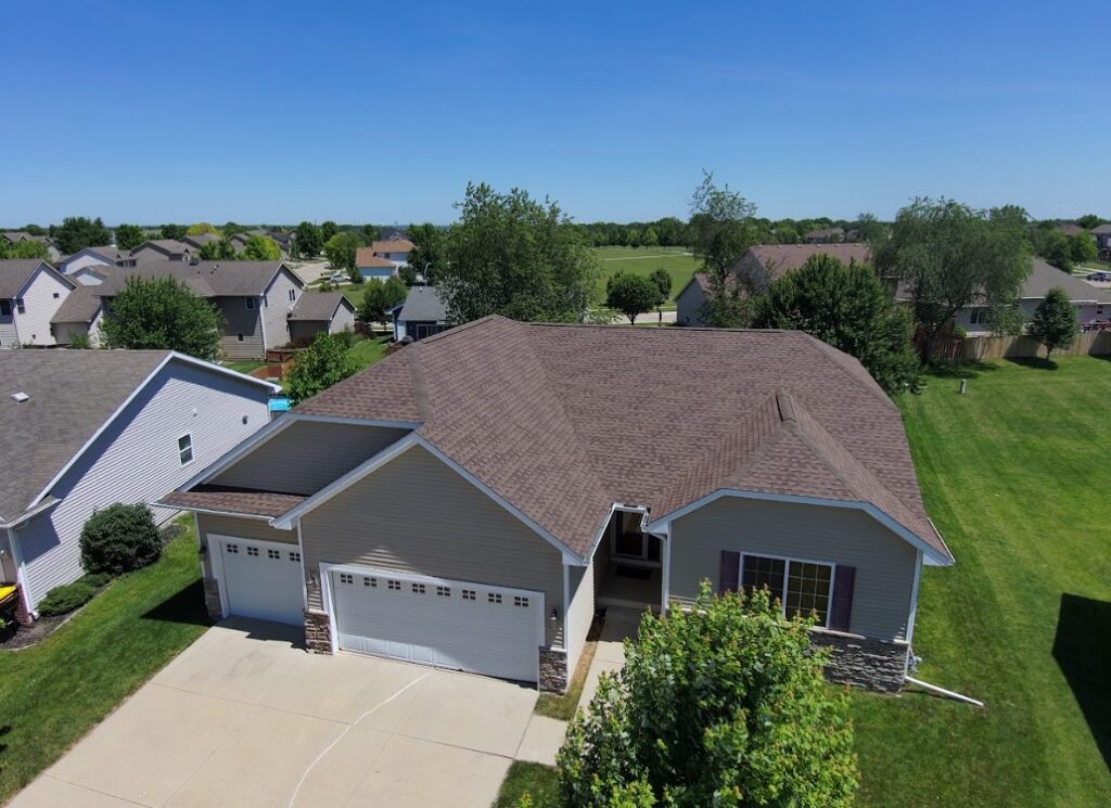 roofing options in Des Moines