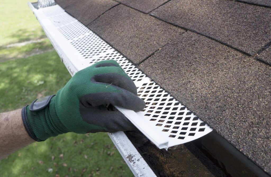 gutter guards maintenance