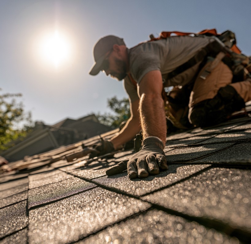 roof inspections in Urbandale