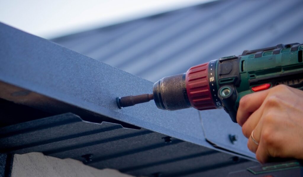 roof leak repair in Clive