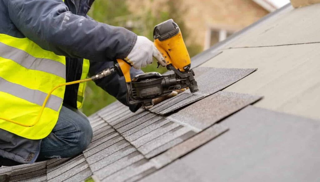 roof leak repair in Clive