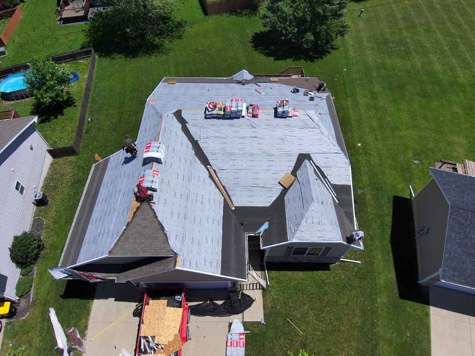 roof replacement cost in West Des Moines