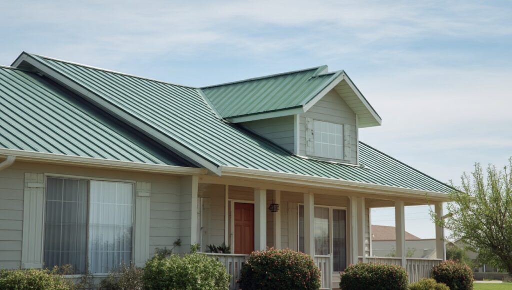 metal roof