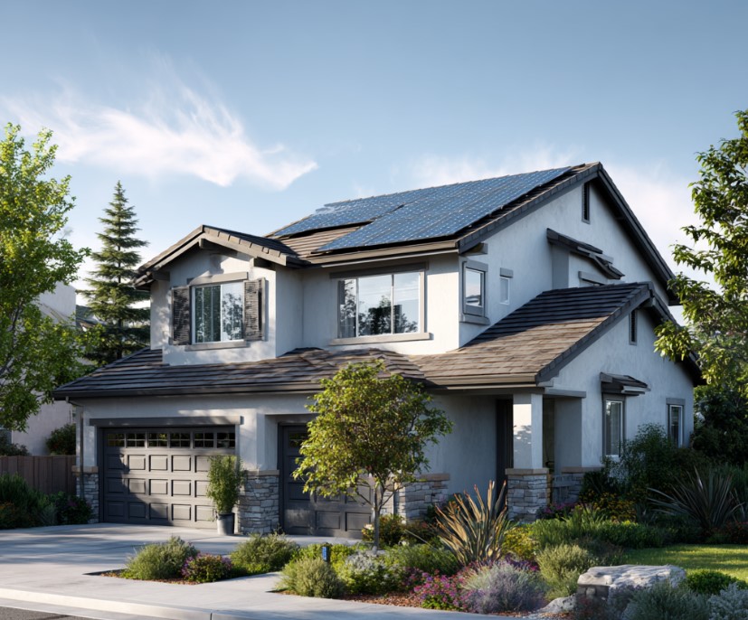solar roofing in Johnston, IA
