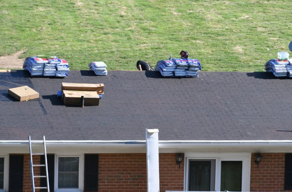 roof storm damage preparation in Pleasant Hill