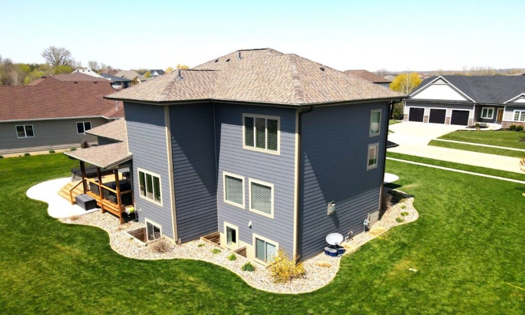 siding energy efficiency in Des Moines