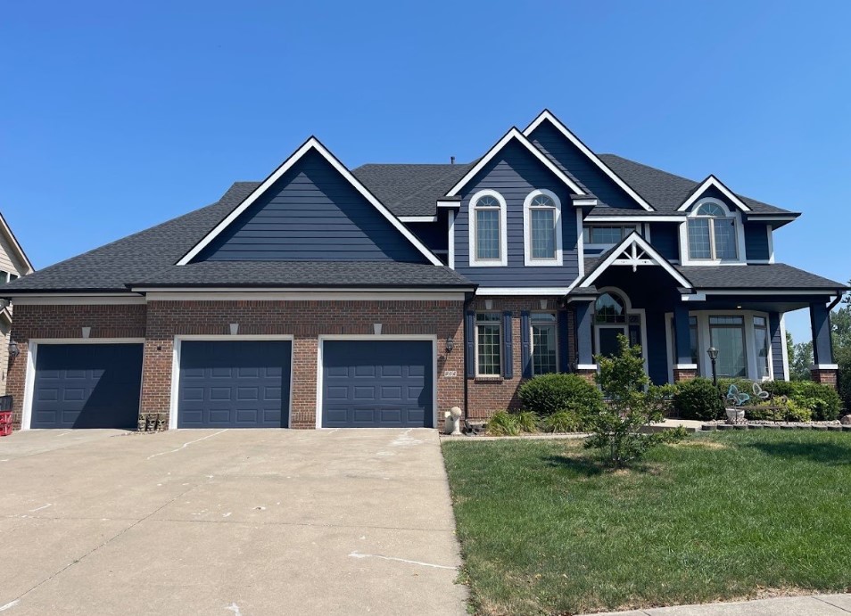 siding upgrade in Des Moines