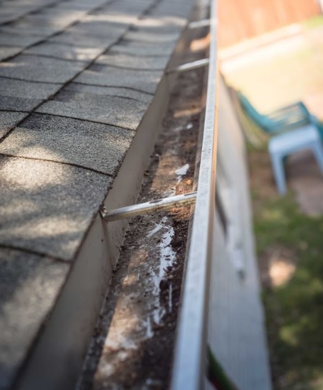 clean out gutters