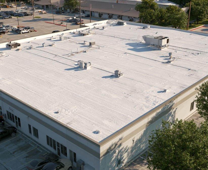 commercial roofing company in Grimes, IA