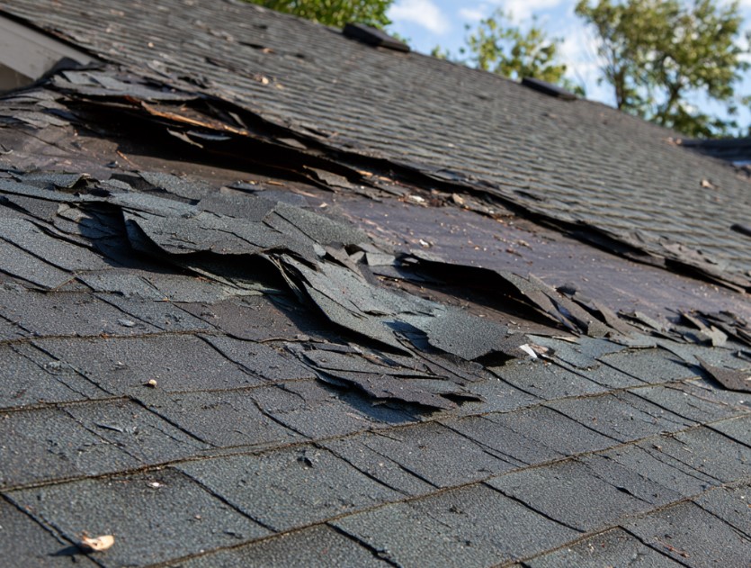 storm damage repair in Pleasant Hill, IA