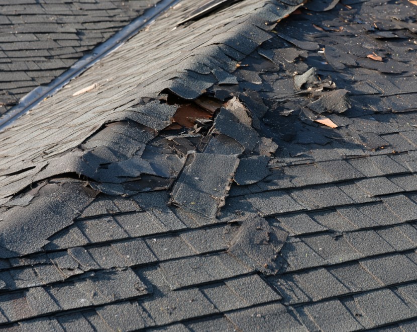 storm damage repair in Polk City, IA
