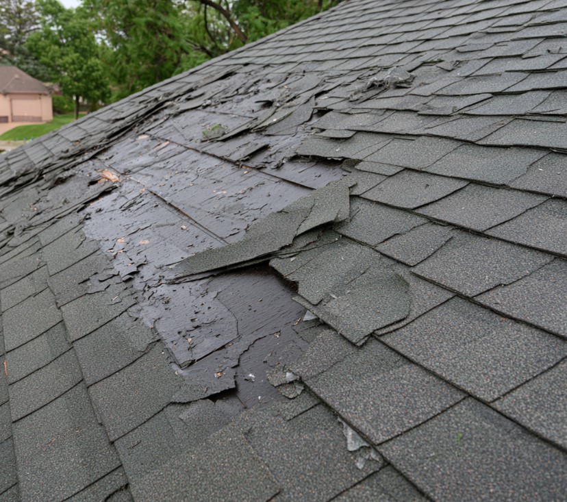 storm damage roof repair in Ankeny, IA