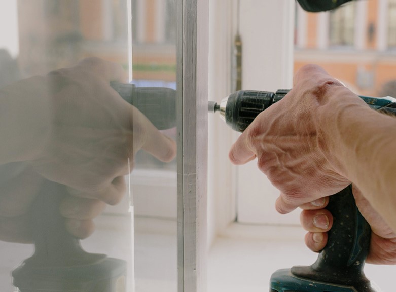 window sealing