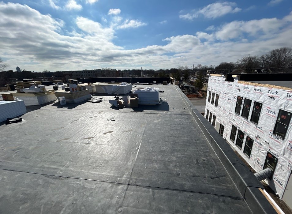 commercial roofing in West Des Moines, IA