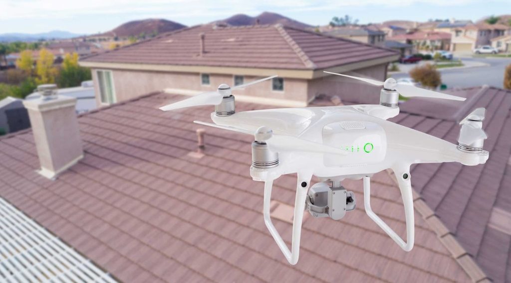 drone roof inspections in Des Moines