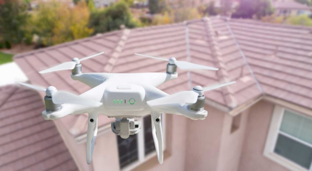 drone roof inspections in Des Moines